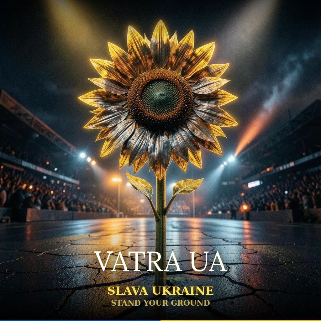 Slava Ukraine (Stand Your Ground)
